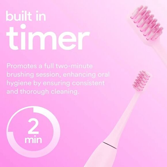 Hismile Rechargable Electric Toothbrush- Pink - Picture 4 of 9